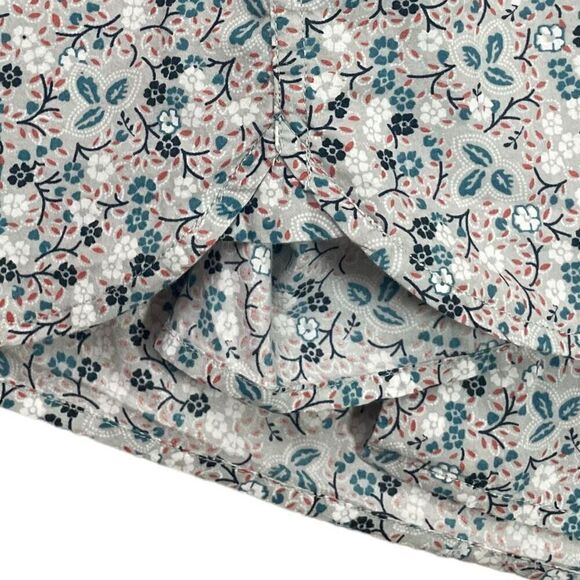 Perry Ellis Floral Button-Down Shirt Sz L - Picture 6 of 12